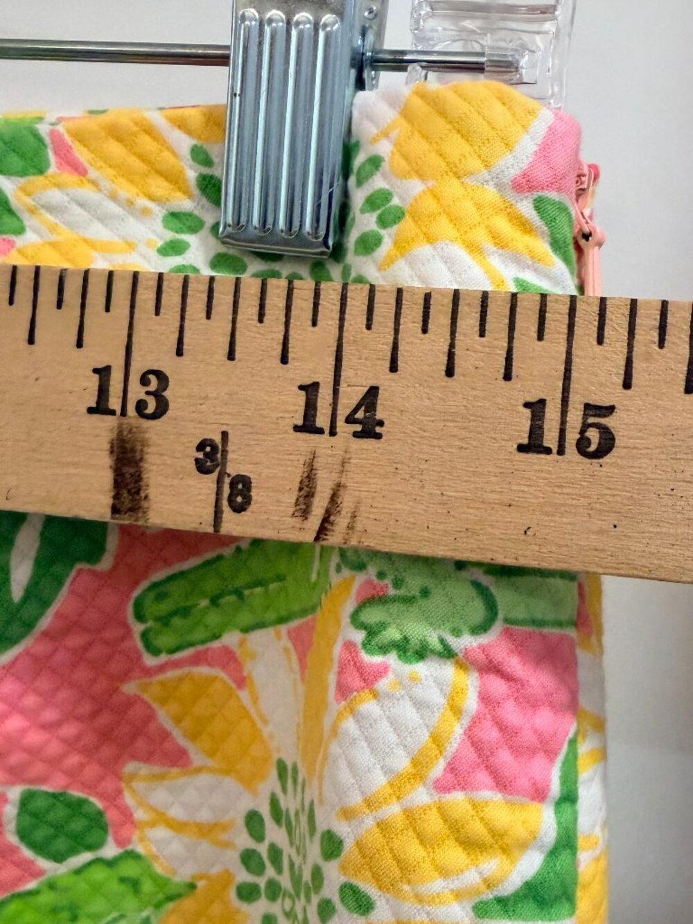 Lilly Pulitzer Alligator Floral Capri Pants Size 4 - Picture 7 of 9